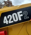 2018 Caterpillar 420F2 backhoe