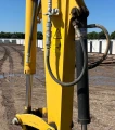 2022 Komatsu PC55MR-5 mini excavator