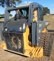 2013 John Deere 333E tracked skid steer loader