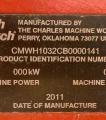 2011 Ditch Witch RT115 Quad vibratory cable plow