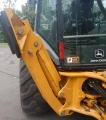 2015 John Deere 410L backhoe