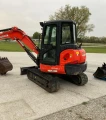 2016 Kubota KX040-4 Mini Excavator