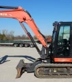 2018 Kubota KX080-45 mini excavator