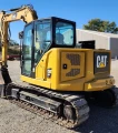 2019 Caterpillar 308CR mini excavator