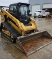 2020 Caterpillar 299D3 tracked skid steer loader