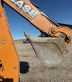 2013 Case 580 Super N WT Extendahoe Loader Backhoe