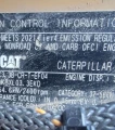 2021 Caterpillar 242D3 skid steer loader
