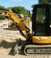 2017 Caterpillar 303.5 E2  mini excavator