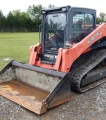 2017 Kubota SVL 95-2S skid steer loader