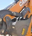 2019 Case 580 Super N 4x4 Loader Backhoe