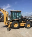 2005 Caterpillar 420D 4x4 Loader Backhoe W4-IN-1 Bucket & Extend