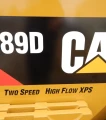 2018 Caterpillar 289D tracked skid steer loader