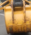 2015 John Deere 410L backhoe