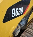 2015 Caterpillar 963D track loader