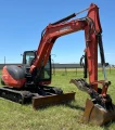 2021 Kubota KX080-4 mini excavator