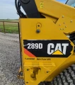 2017 Caterpillar 289D Skid Steer
