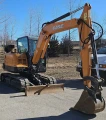 2021 Case CX57C mini excavator