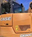 2021 Case CX80C Track Excavator