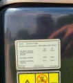 2011 Caterpillar 305.5D CR mini excavator