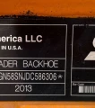 2013 Case 580 Super N backhoe