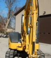 2006 Komatsu PC50MR-2 mini excavator