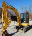 2006 Komatsu PC50MR-2 mini excavator