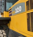 2008 Komatsu WA320-5L Wheel Loader W/Grapple
