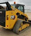 2022 Caterpillar 289D3 tracked skid steer loader