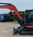 2019 Kubota KX080-4 mini excavator