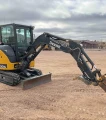 2022 John Deere 30G Compact Mini Excavator