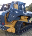 2018 John Deere 333G tracked skid steer loader