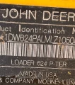 2021 John Deere 624 P-Tier wheel loader