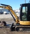 2016 Caterpillar 304E2 CR mini excavator