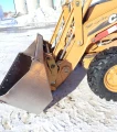 2011 Case 580 Super N WT 4x4 Backhoe WExtendahoe