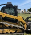 2017 Caterpillar 299D2XHP Skid Steer