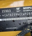 2022 Caterpillar 259D3 tracked skid steer loader