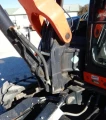 2018 Kubota KX080-45 mini excavator