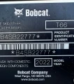 2022 Bobcat T66 tracked skid steer loader