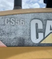 2008 Caterpillar CS56 single drum vibratory roller