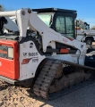2018 Bobcat T870 tracked skid steer loader