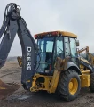 2016 John Deere 310SL backhoe
