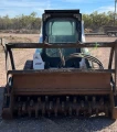 2018 Bobcat T870 tracked skid steer loader