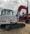 2007 Link-Belt 80 SPIN-ACE MIDI Excavator