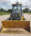 2018 John Deere 410L backhoe