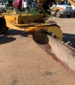 2001 Caterpillar 140H motor grader