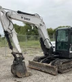 2014 Bobcat E85 Mini Excavator
