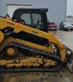 2020 Caterpillar 299D3 tracked skid steer loader