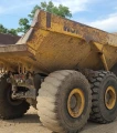 2013 Komatsu HM400-3 haul truck