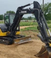 2020 John Deere 60G  mini excavator