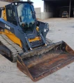 2020 John Deere 333G tracked skid steer loader
